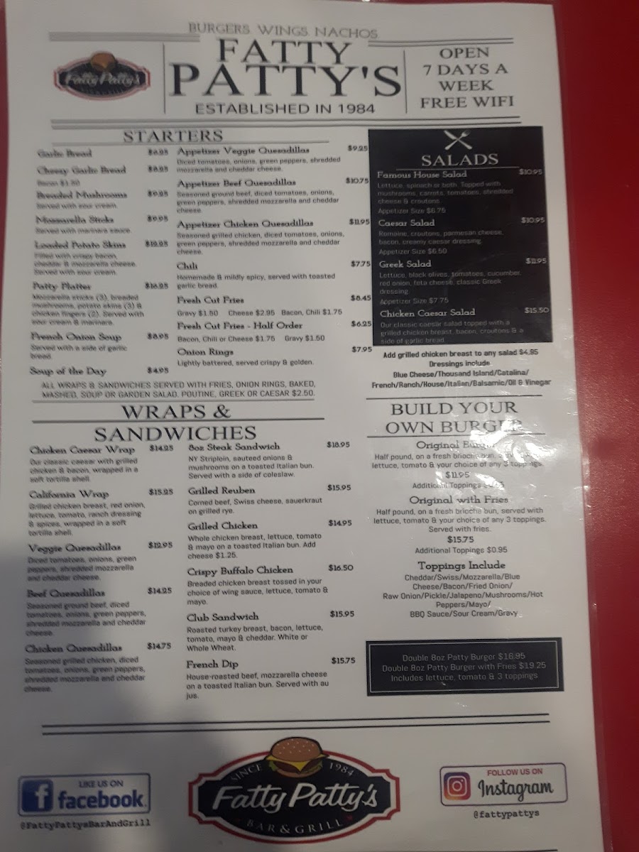 Fatty Patty's - 4