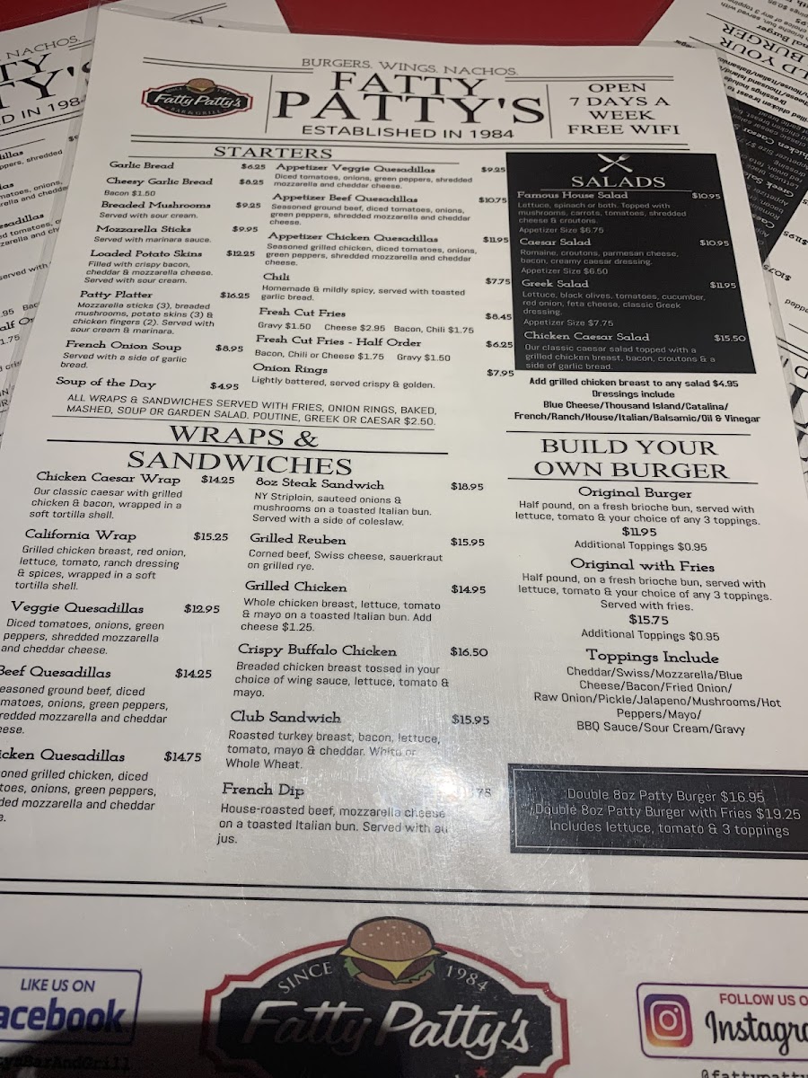 Fatty Patty's - 6