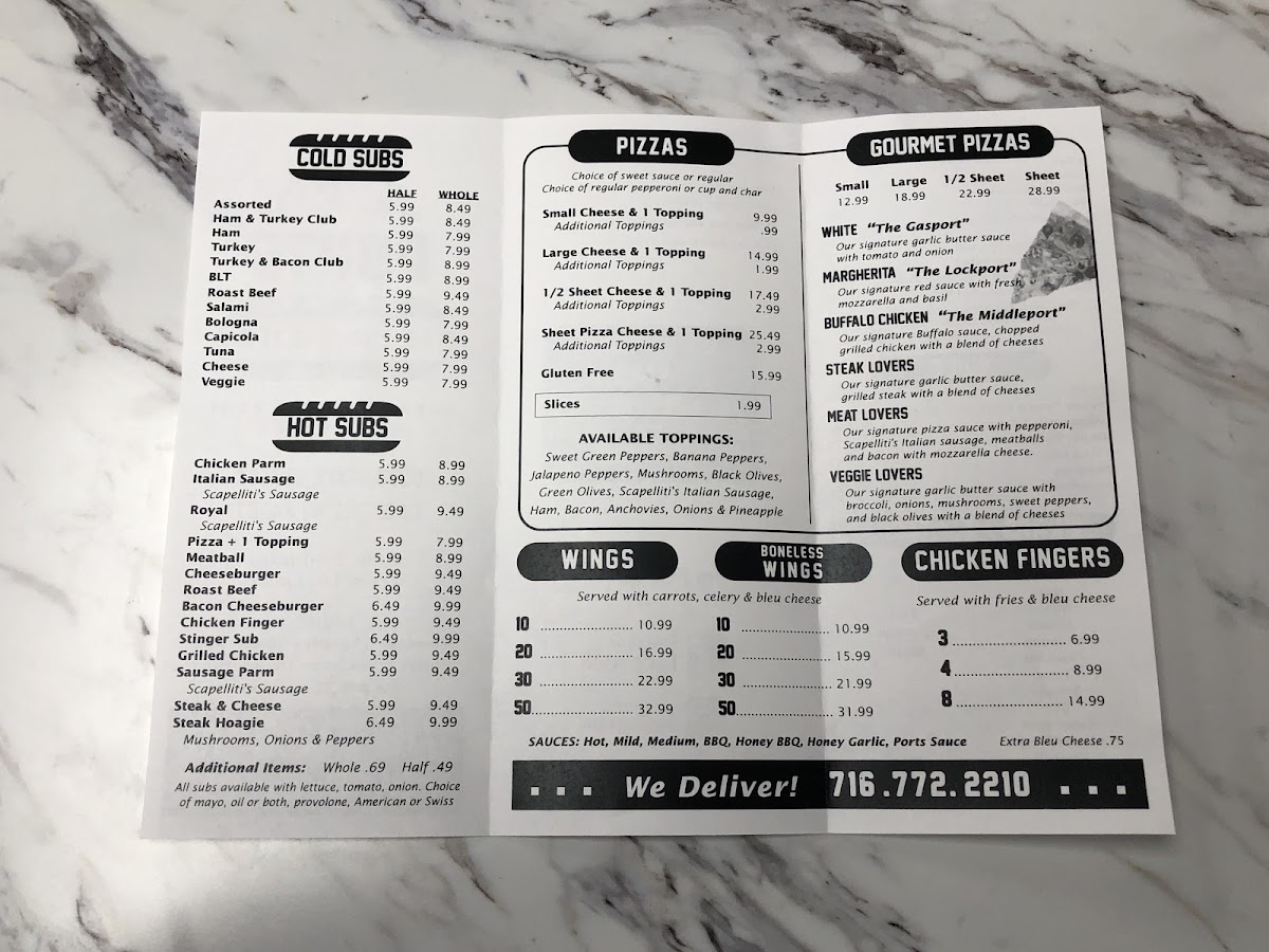 Ports Pizza & Subs - 10