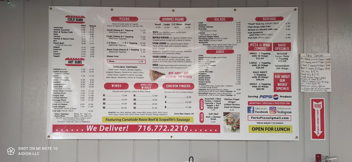 Ports Pizza & Subs - 2