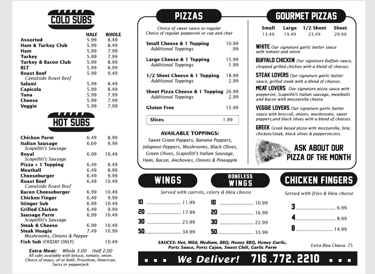 Ports Pizza & Subs - 4