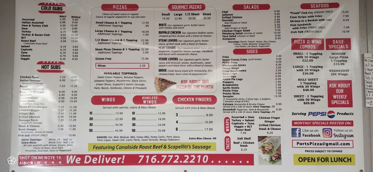 Ports Pizza & Subs - 5