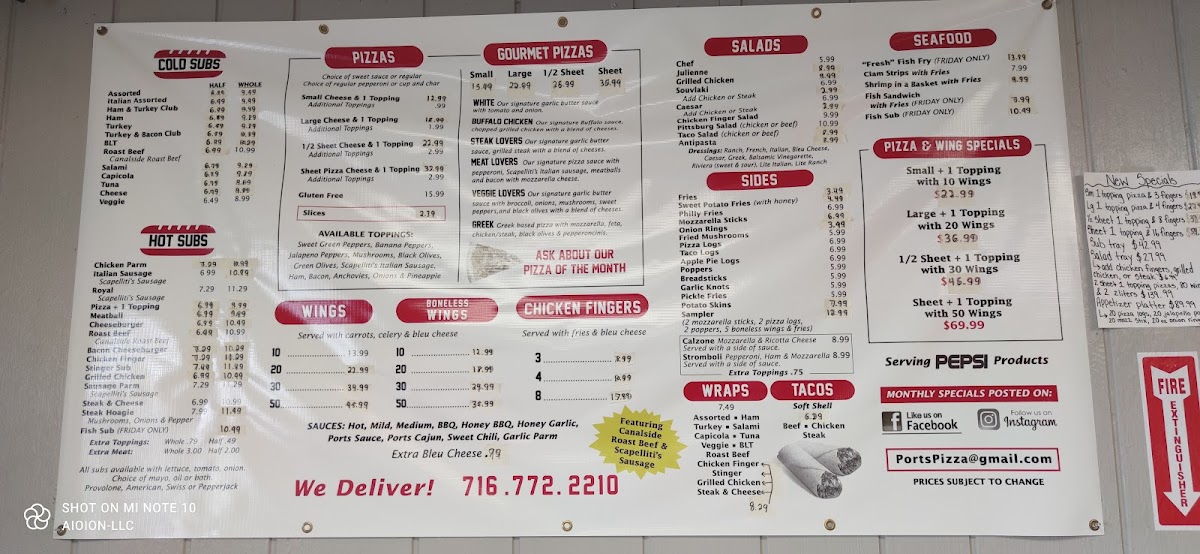 Ports Pizza & Subs - 8