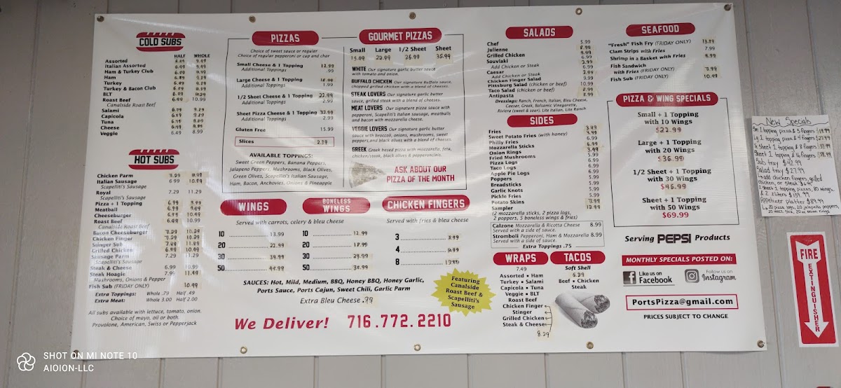 Ports Pizza & Subs - 9
