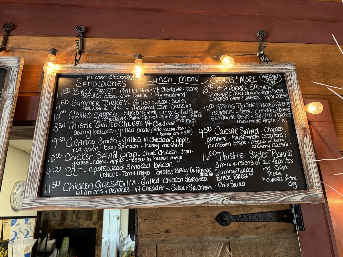 Barn and Thistle - 2