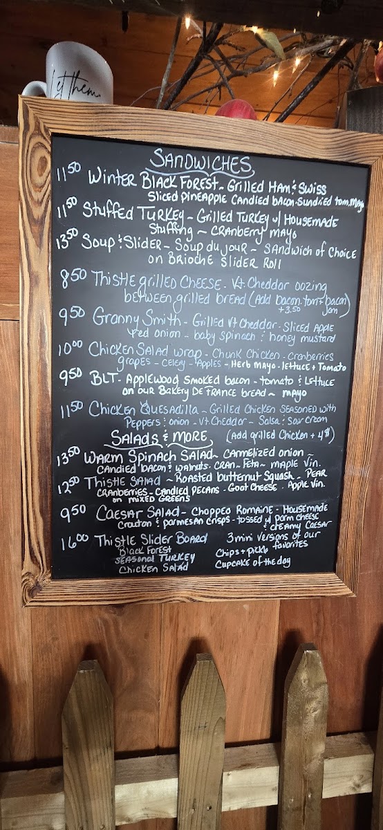 Barn and Thistle - 3