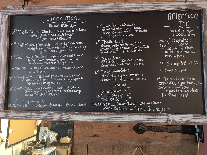 Barn and Thistle - 5