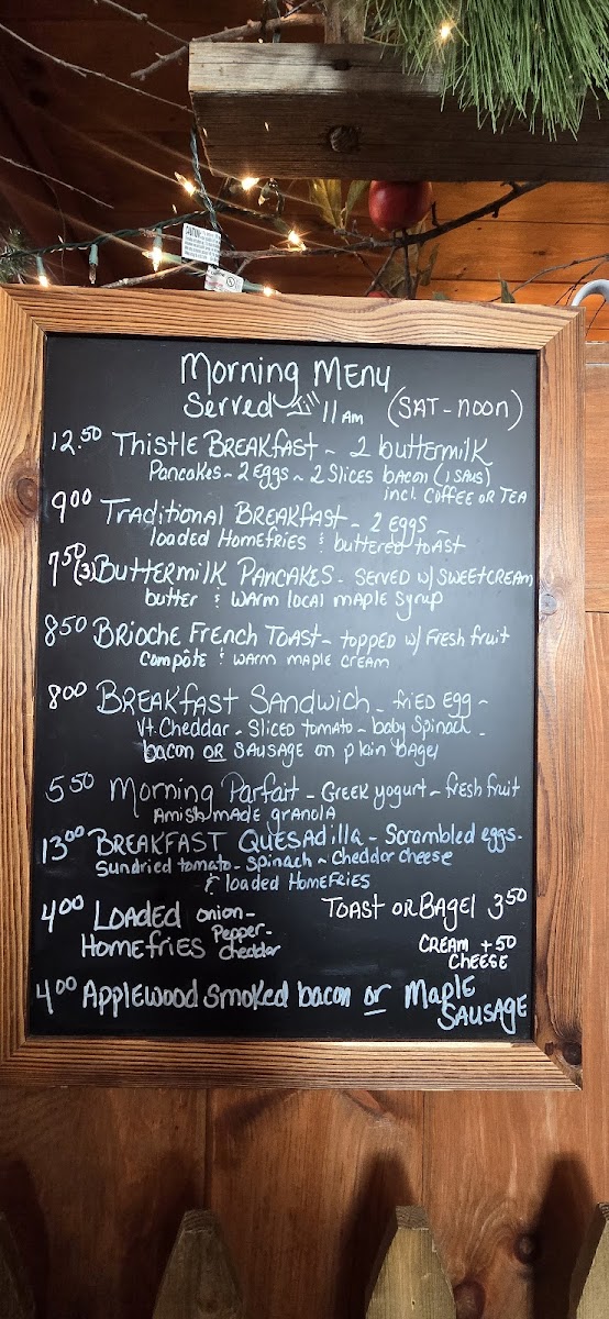 Barn and Thistle - 6