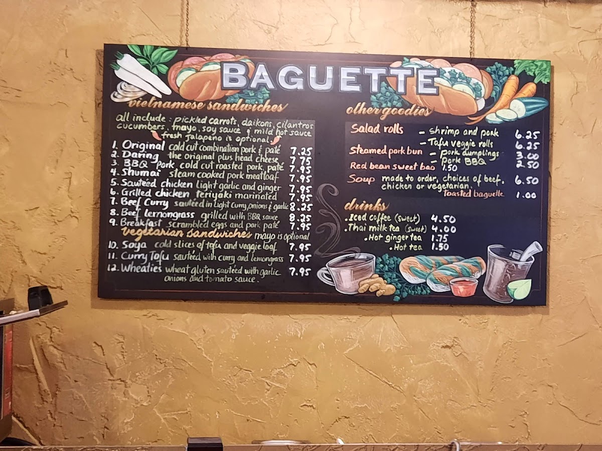 Baguette Vietnamese Sandwiches - 2