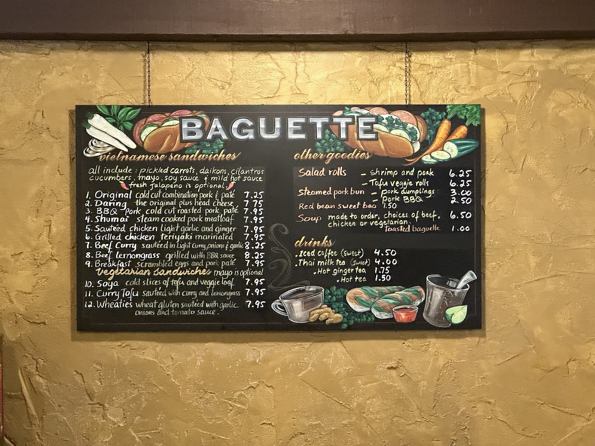 Baguette Vietnamese Sandwiches - 3