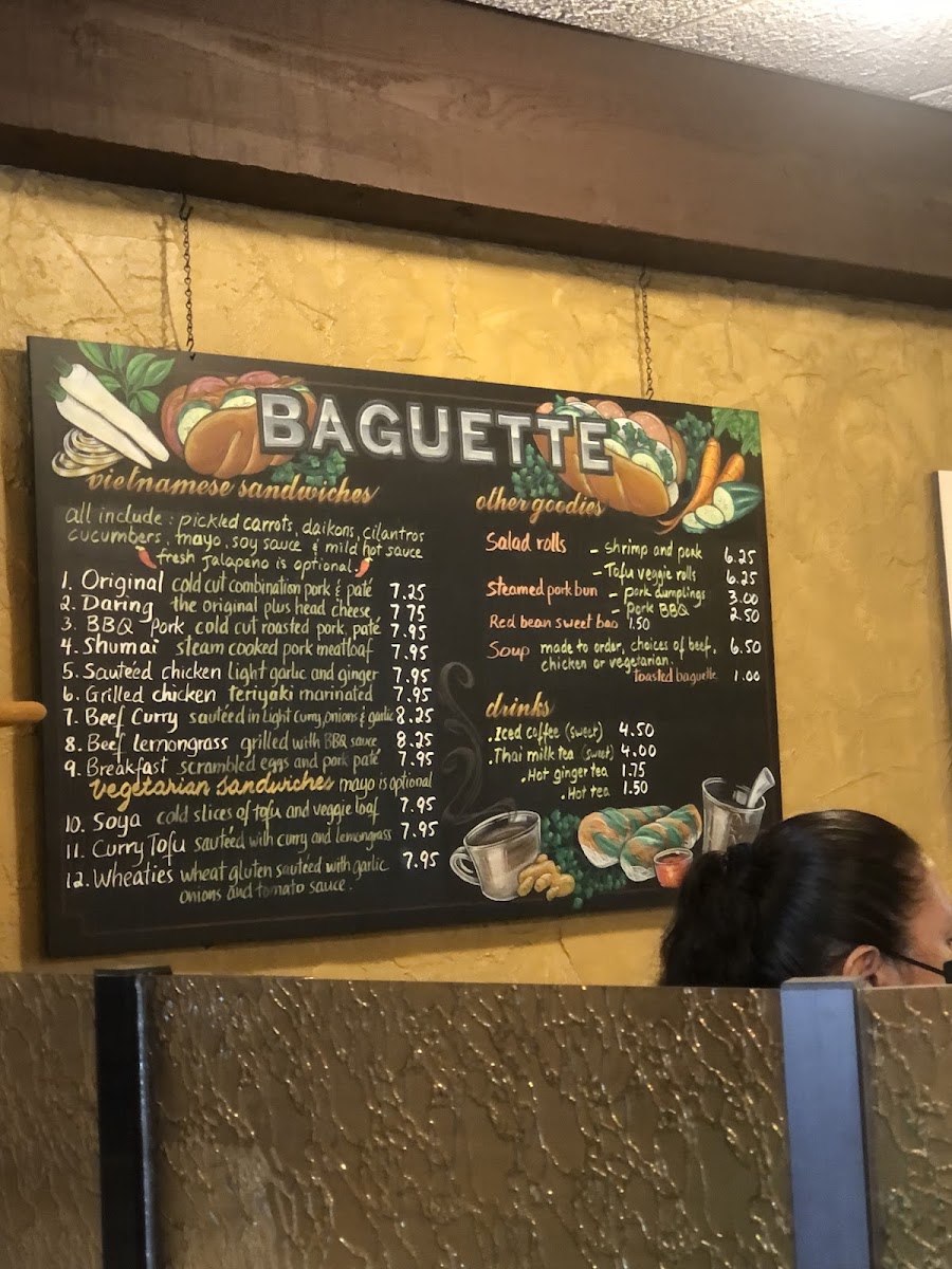 Baguette Vietnamese Sandwiches - 4