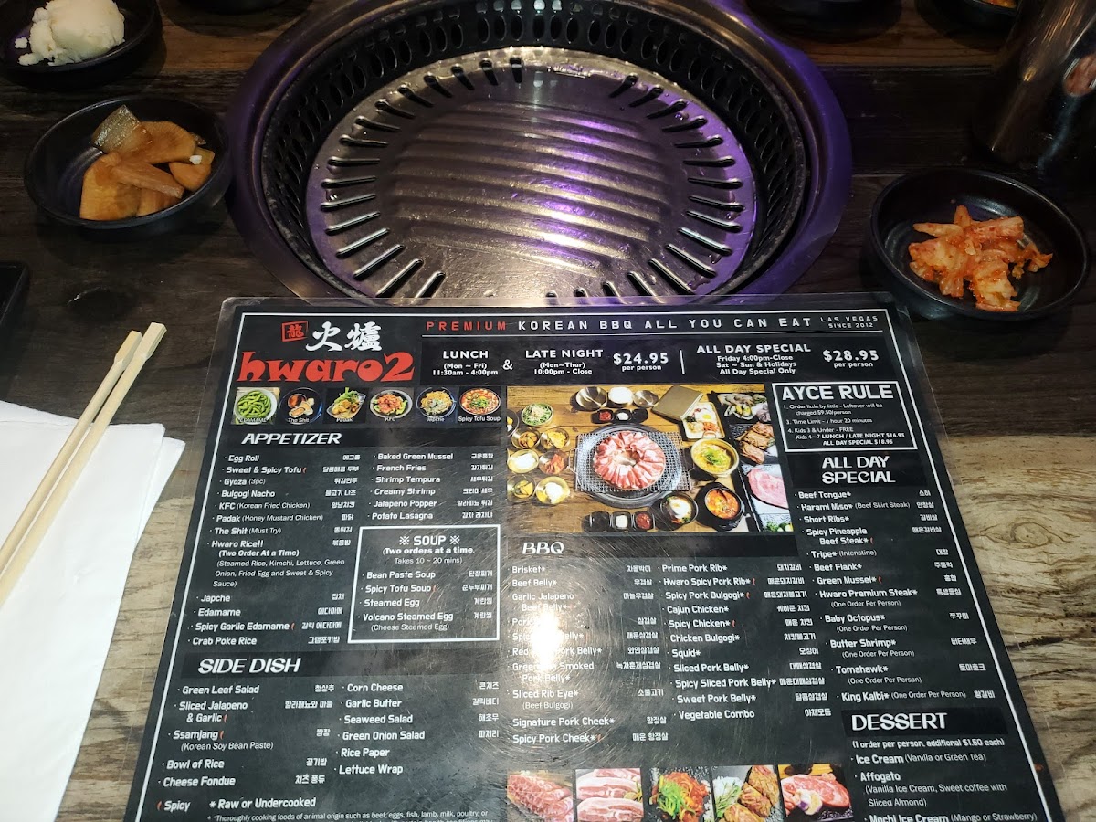 Hwaro 2 AYCE KBBQ - 10