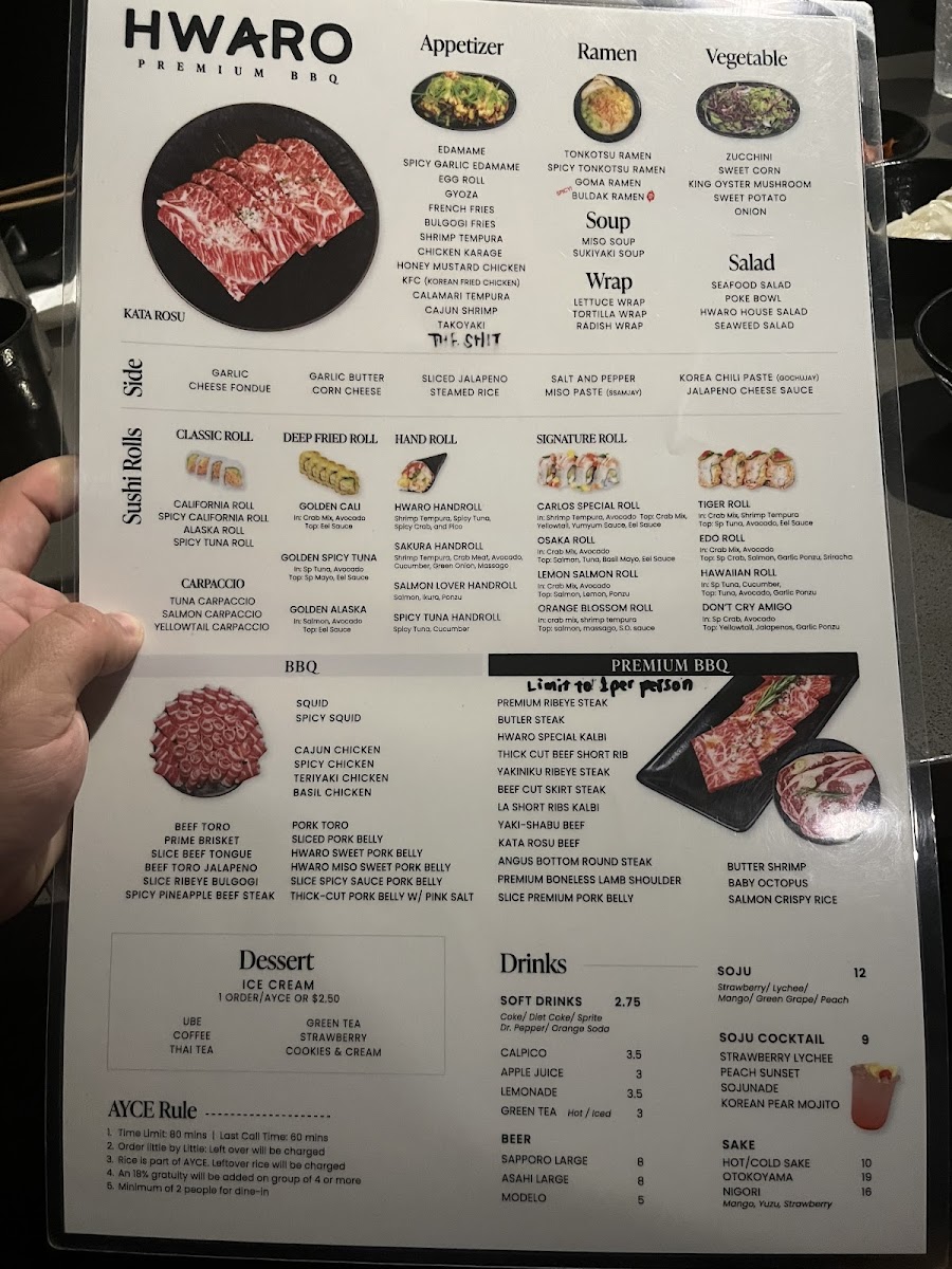 Hwaro 2 AYCE KBBQ - 4