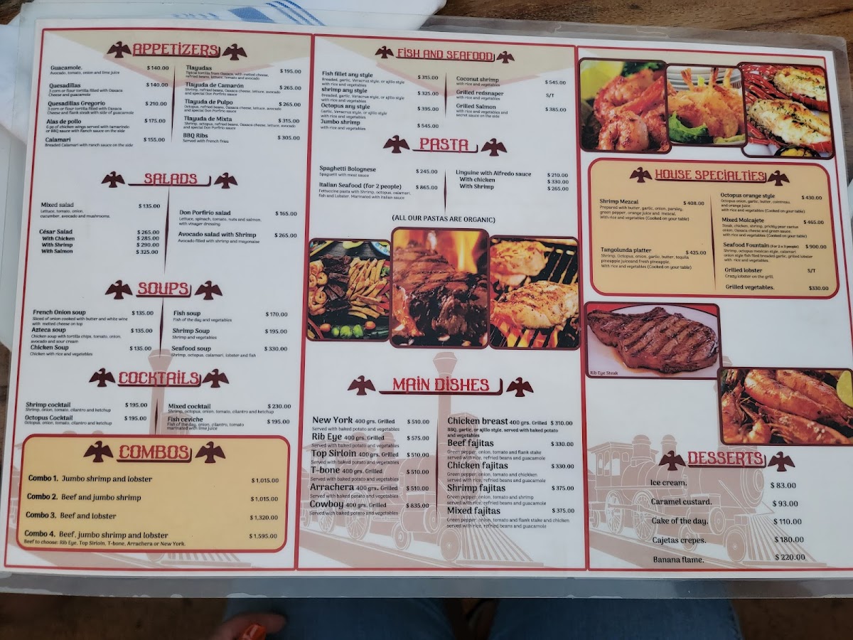 Don Porfirio Lobster & Steak House - 3