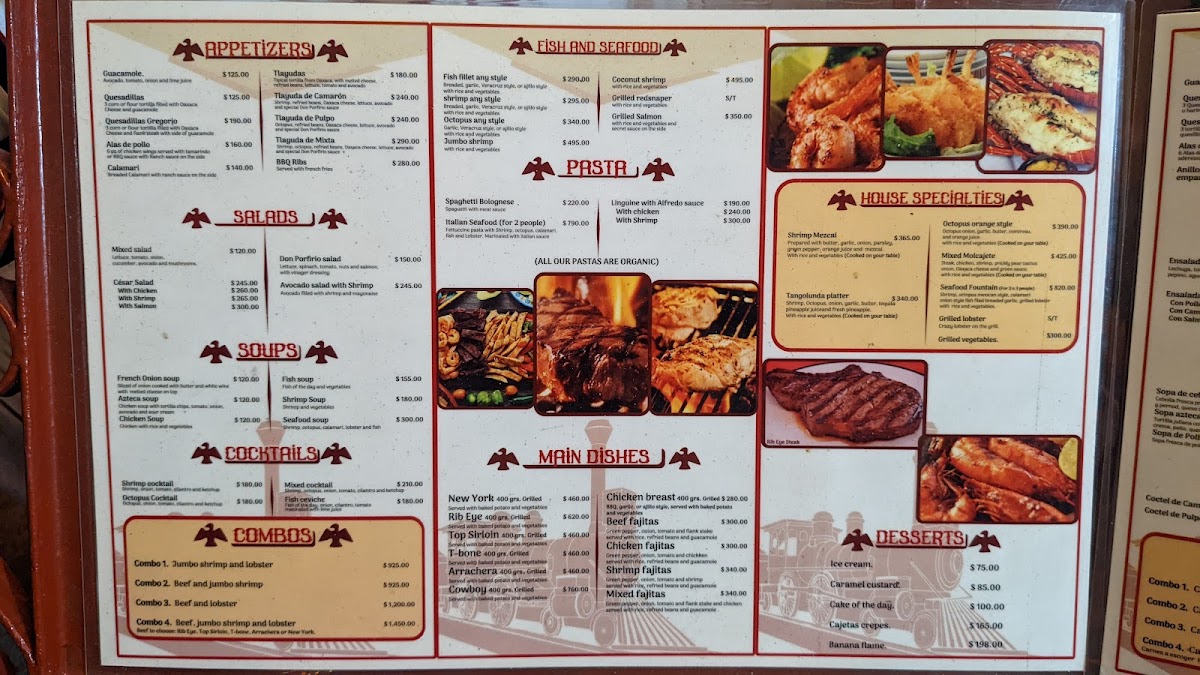 Don Porfirio Lobster & Steak House - 4