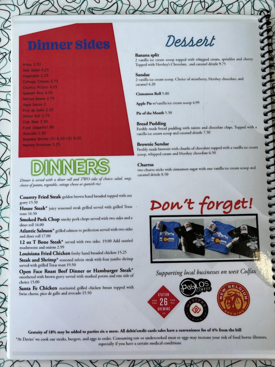 Davies' Chuck Wagon Diner - 1