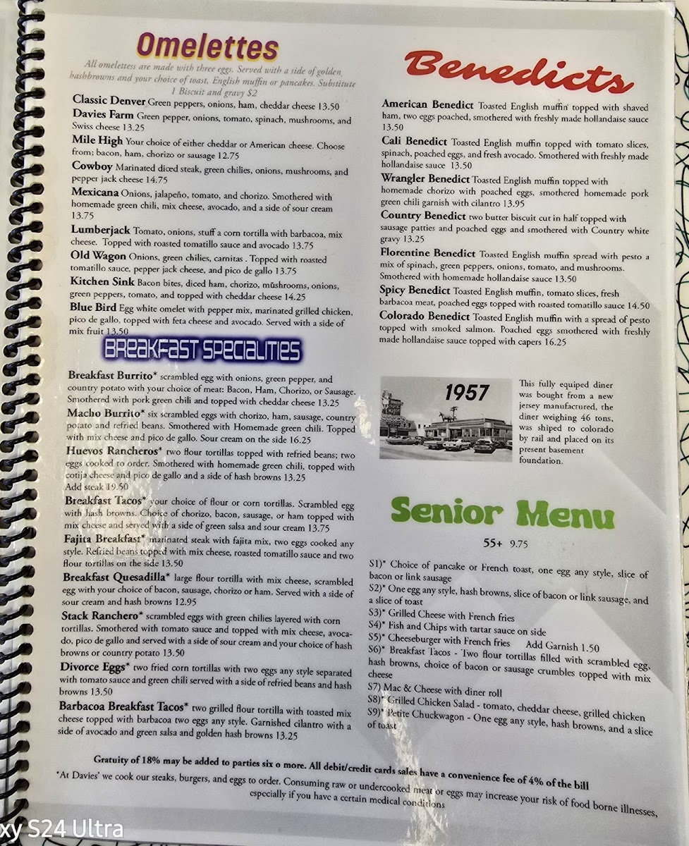 Davies' Chuck Wagon Diner - 10