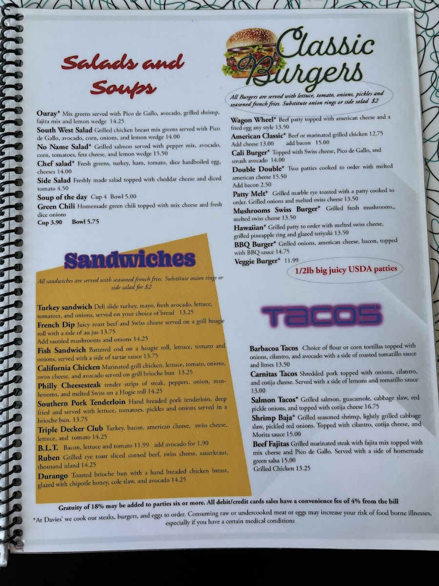 Davies' Chuck Wagon Diner - 3