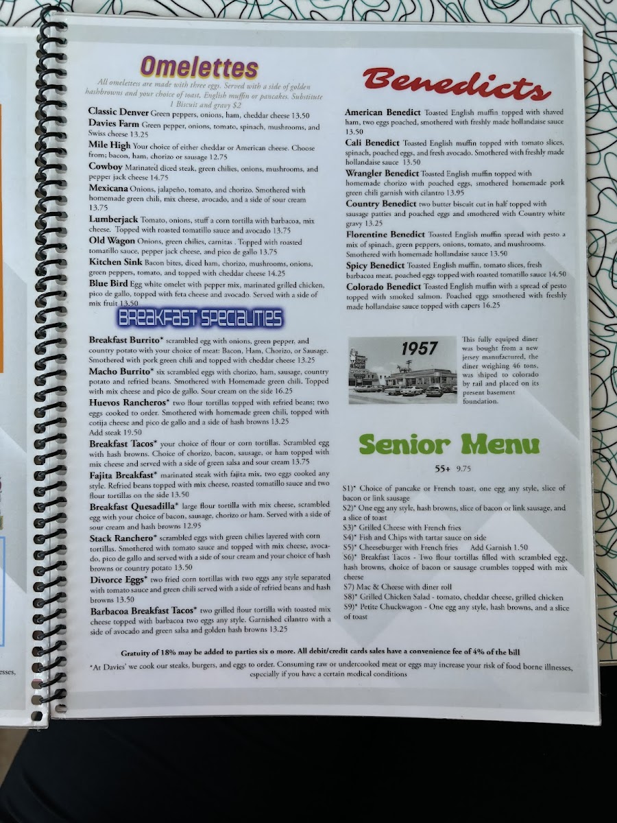 Davies' Chuck Wagon Diner - 5