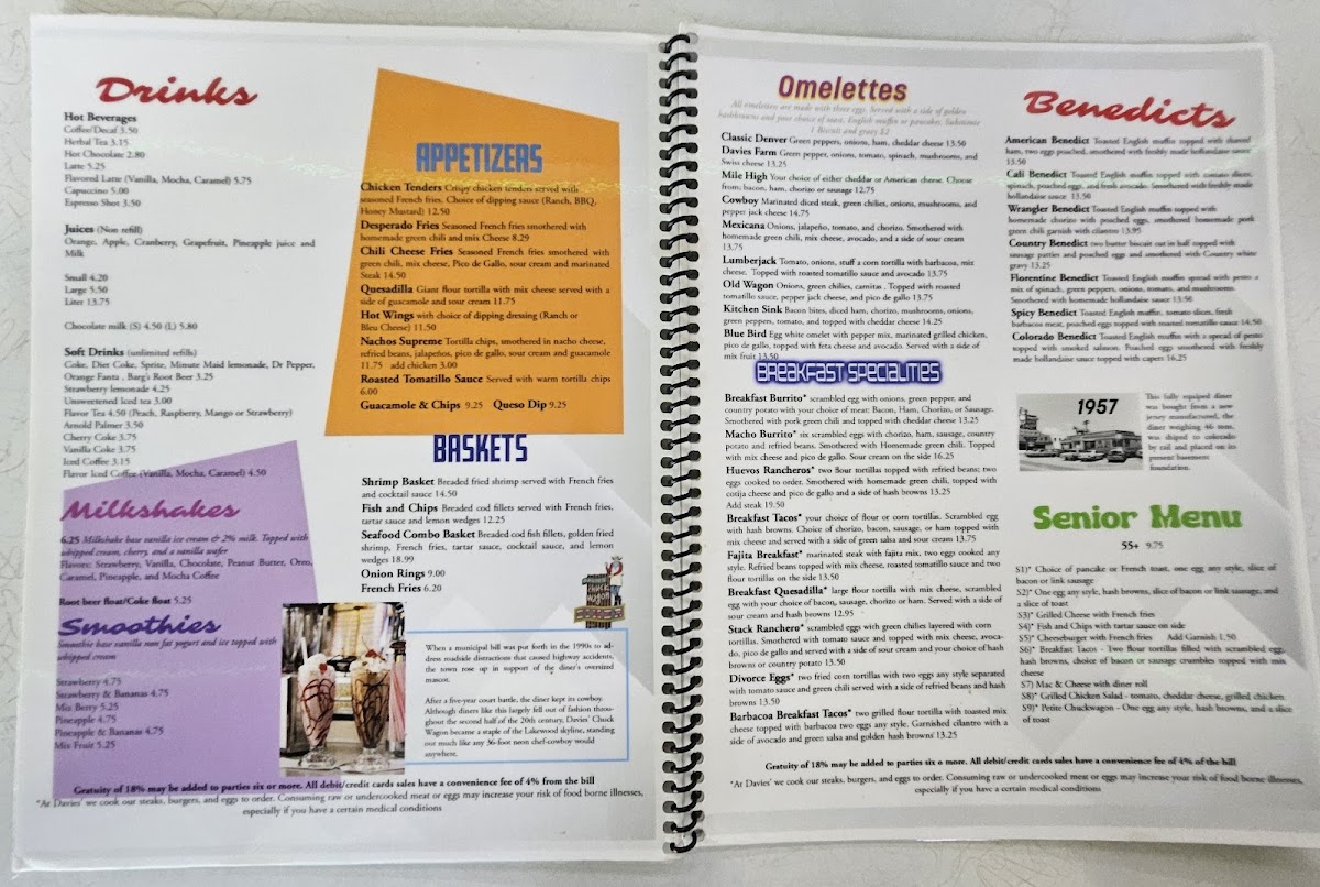 Davies' Chuck Wagon Diner - 6