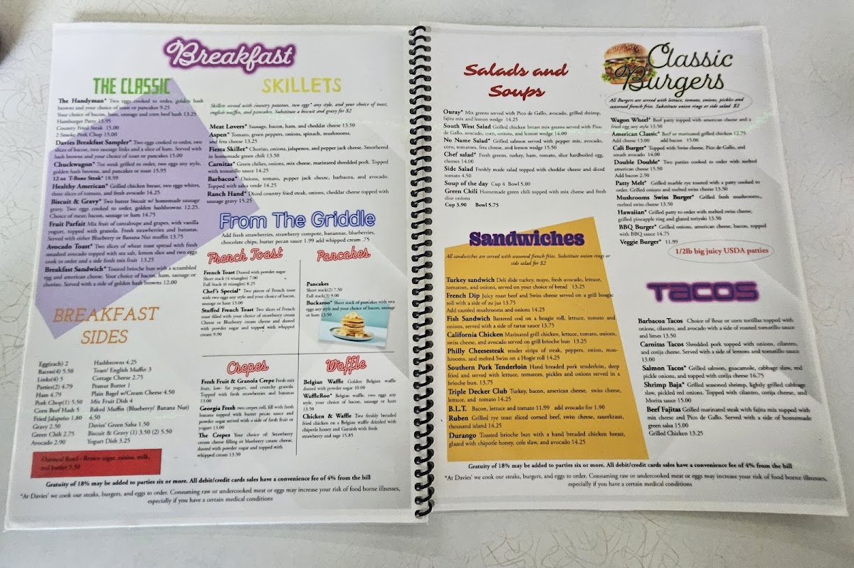 Davies' Chuck Wagon Diner - 7