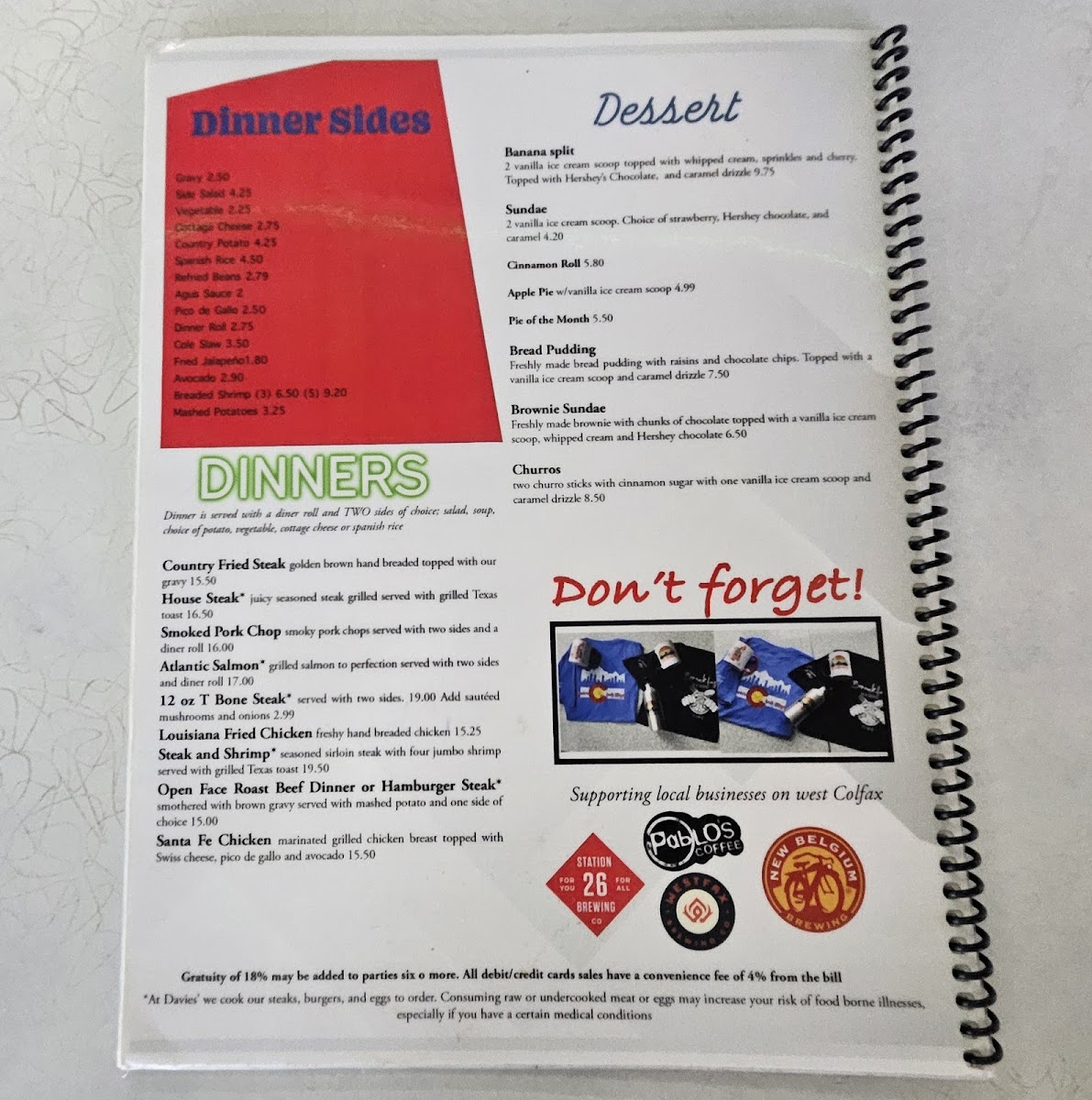 Davies' Chuck Wagon Diner - 8