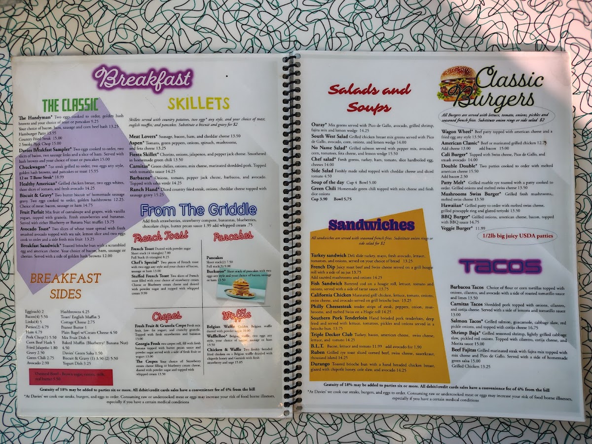 Davies' Chuck Wagon Diner - 9