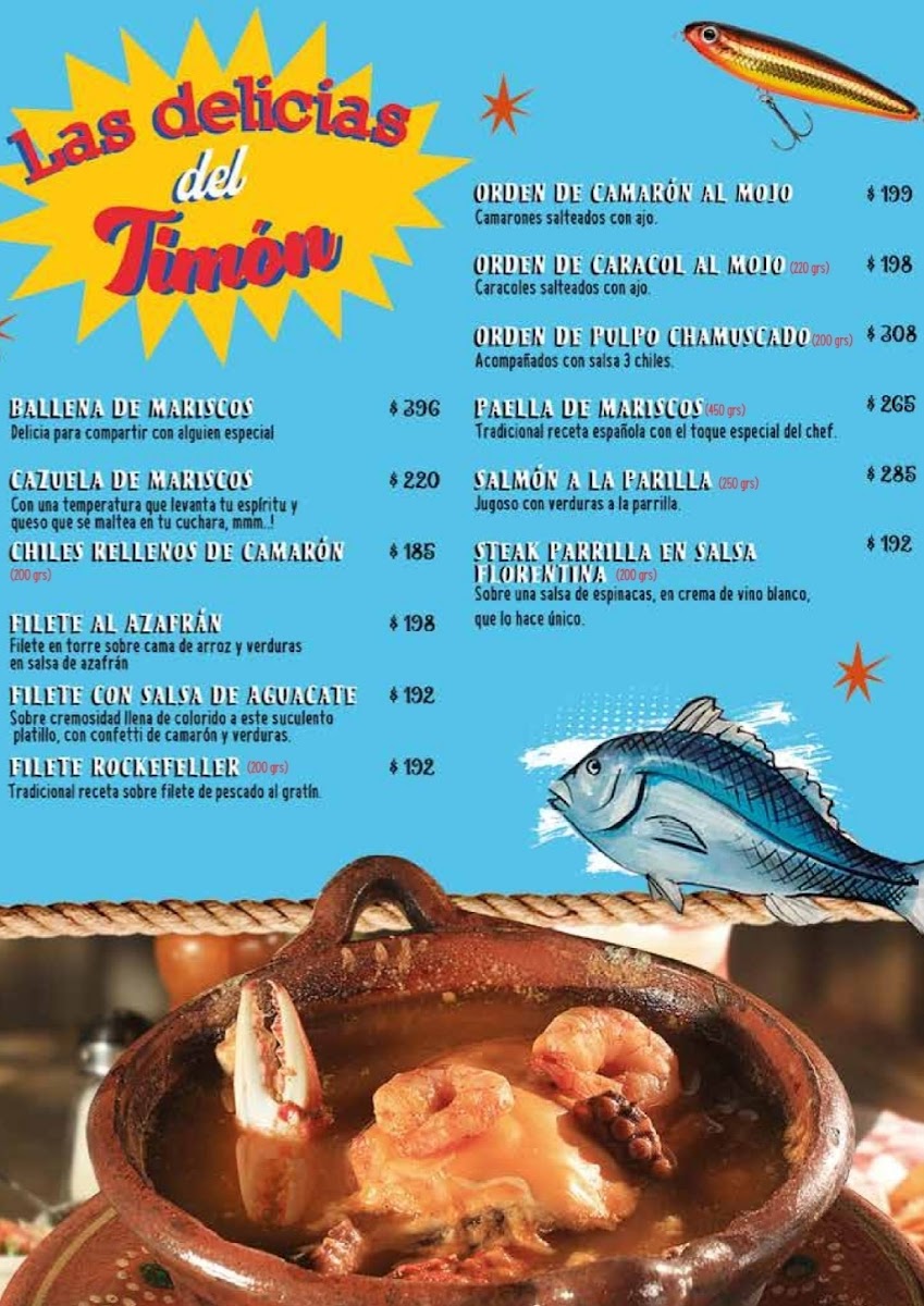 El Timon de Cancun - 1