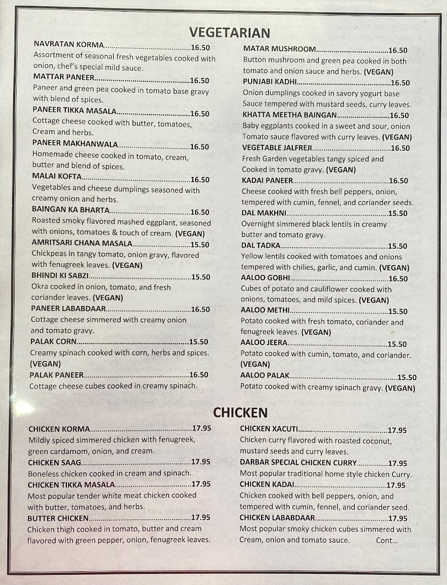 Darbar Indian Restaurant (Halal Food) - 3