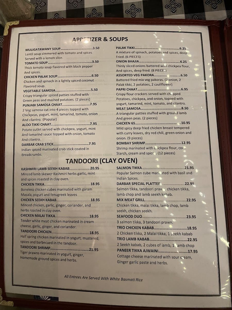 Darbar Indian Restaurant (Halal Food) - 5