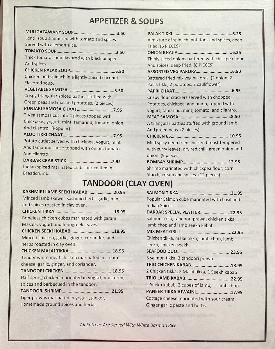 Darbar Indian Restaurant (Halal Food) - 7