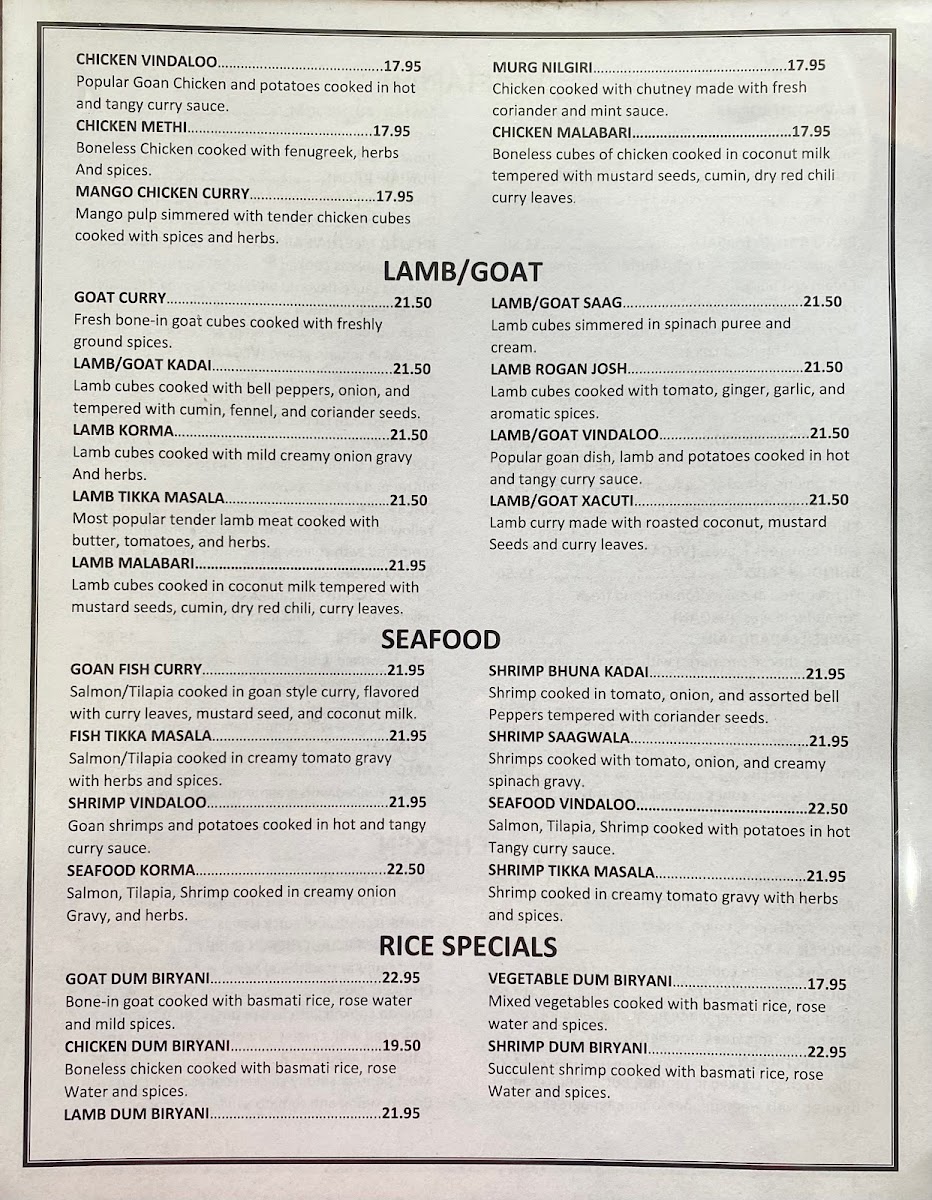 Darbar Indian Restaurant (Halal Food) - 8