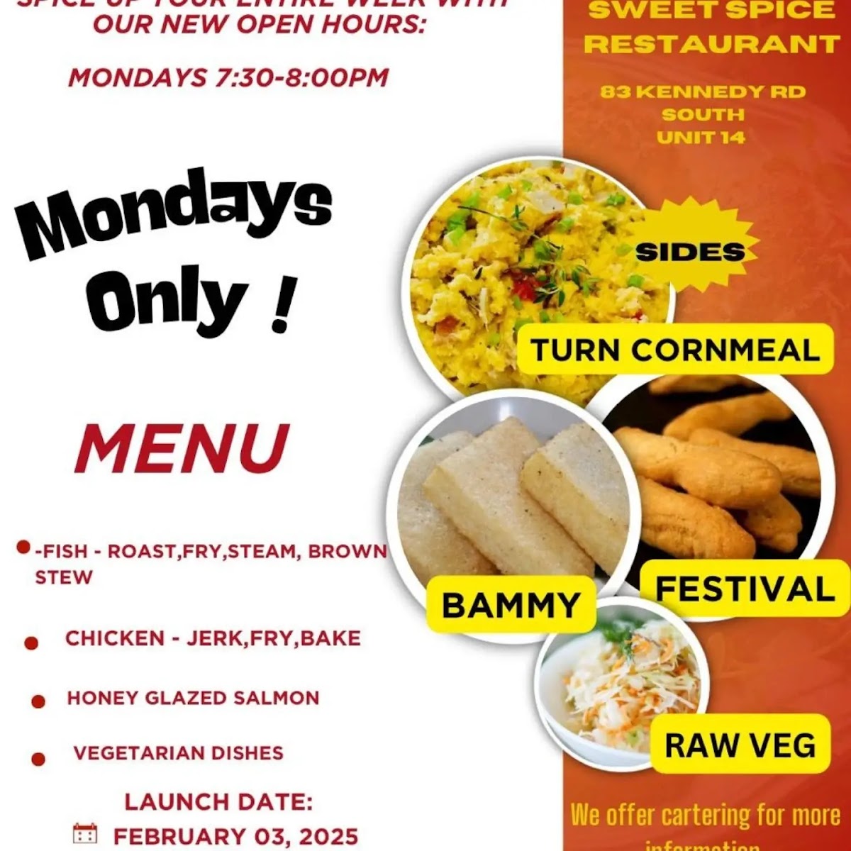 Sweet Spice Restaurant & Catering Inc. - 1