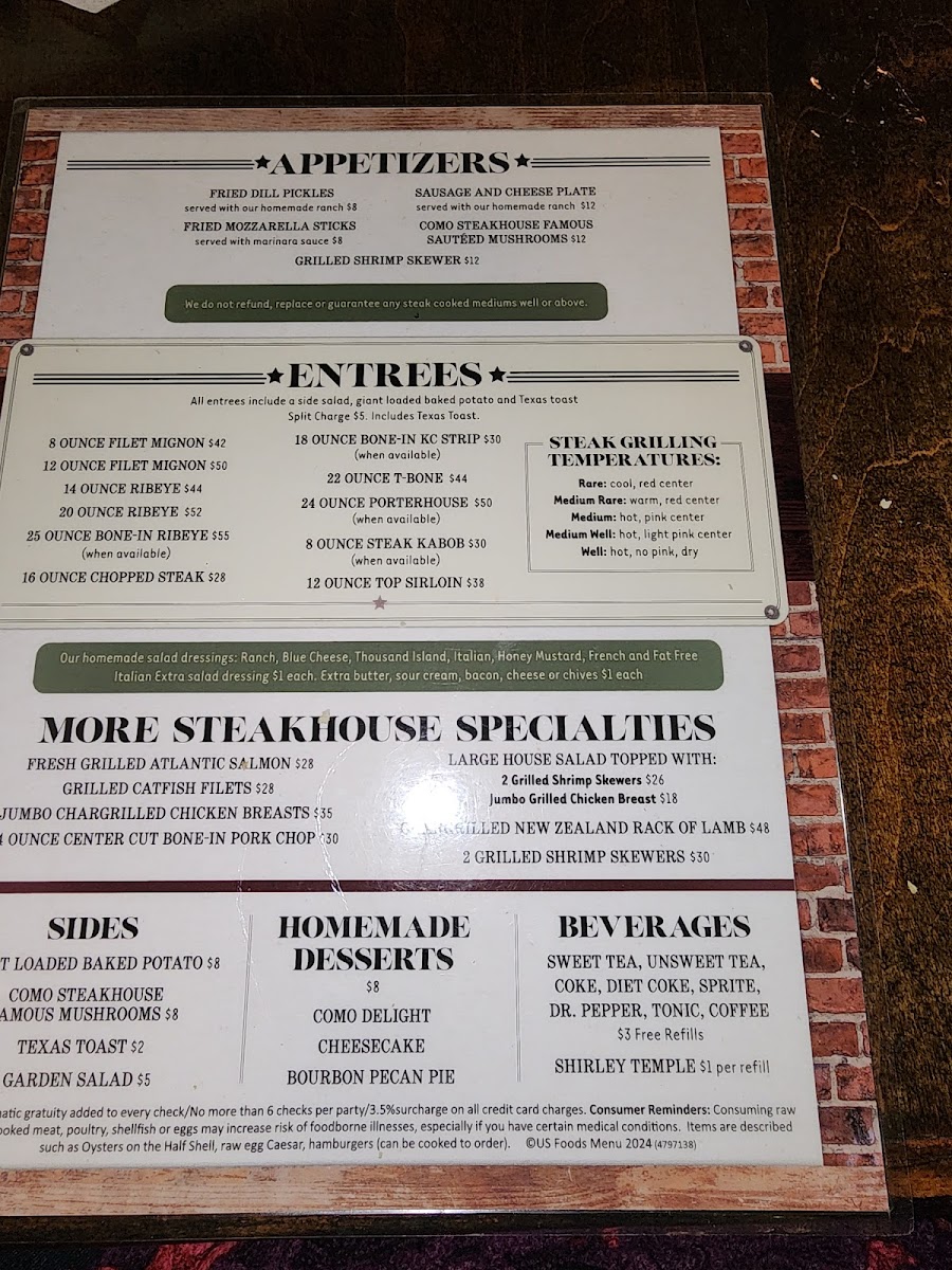 The Como Steakhouse - 2