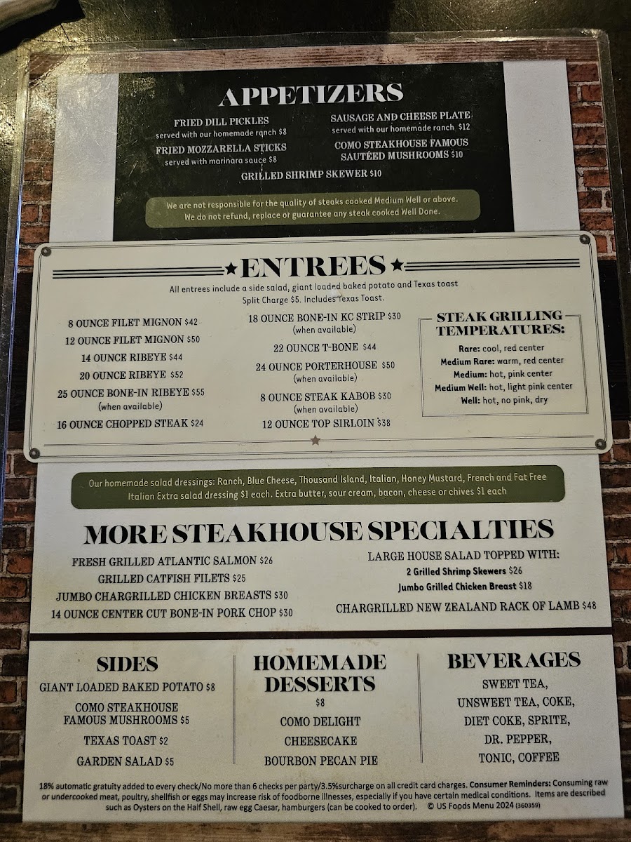 The Como Steakhouse - 3