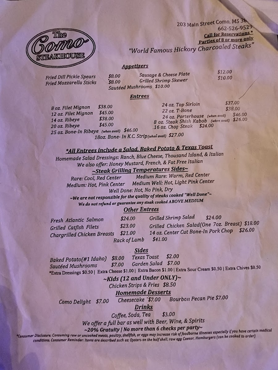 The Como Steakhouse - 4