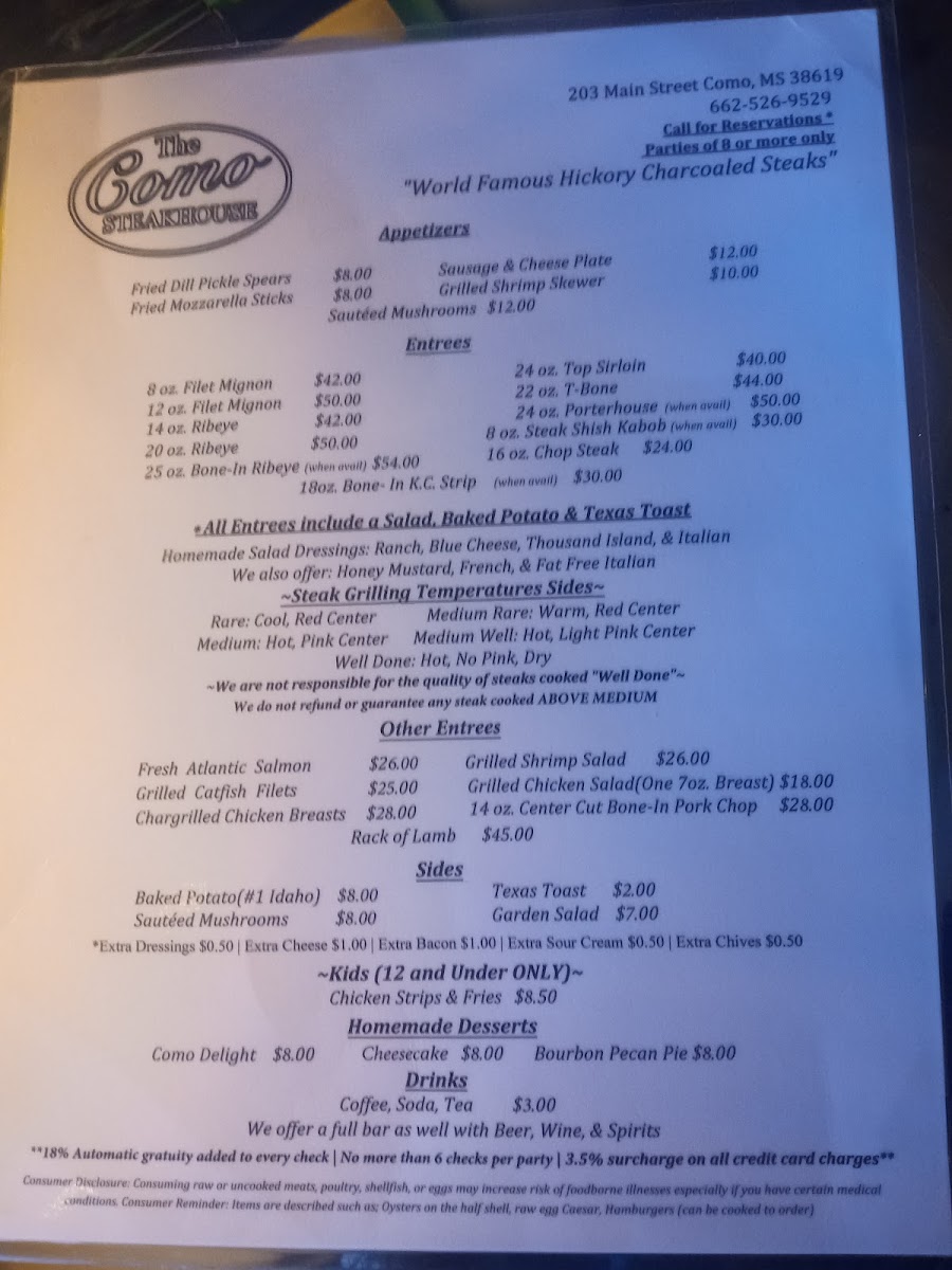 The Como Steakhouse - 5