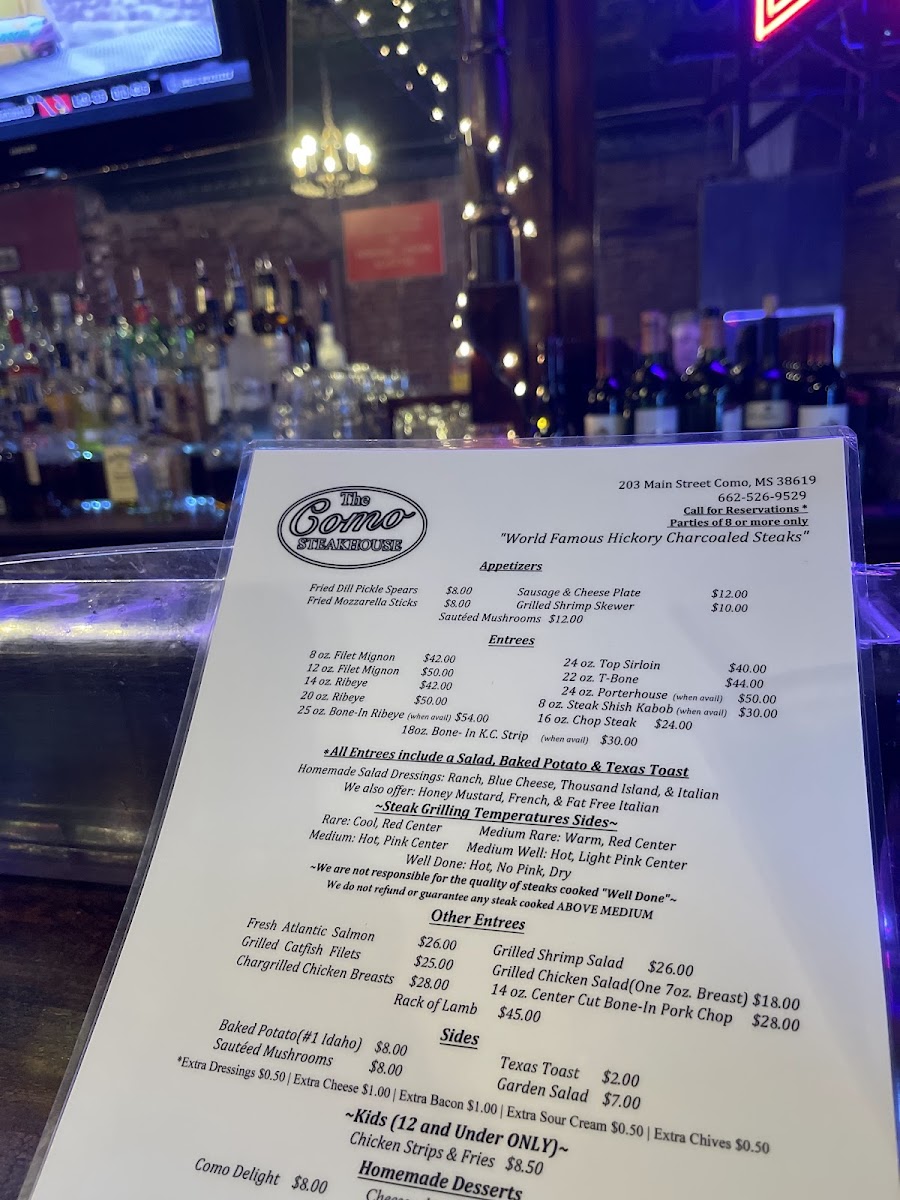 The Como Steakhouse - 6