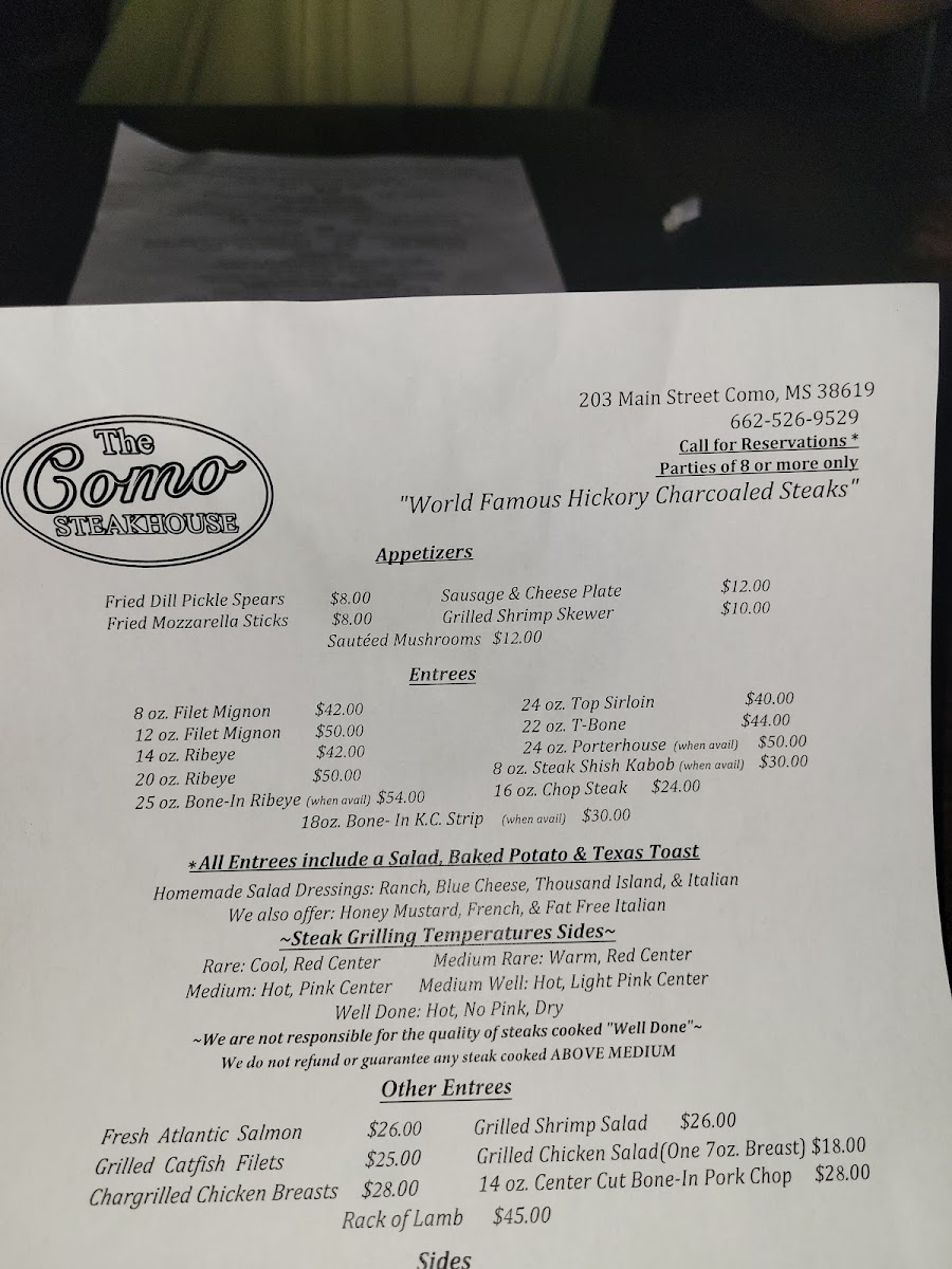 The Como Steakhouse - 7