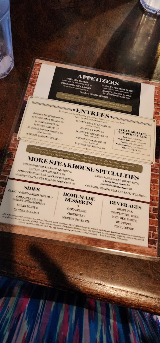 The Como Steakhouse - 8