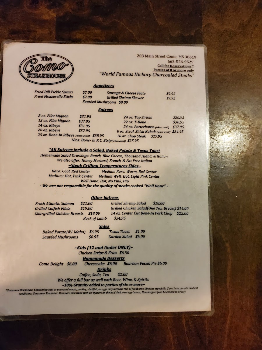 The Como Steakhouse - 9