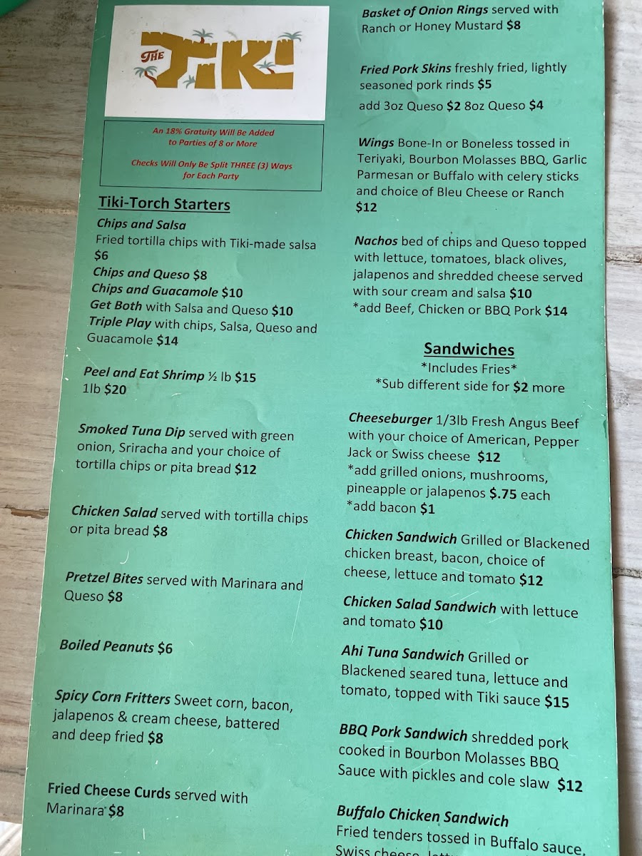 Tiki & Raw Bar - 6