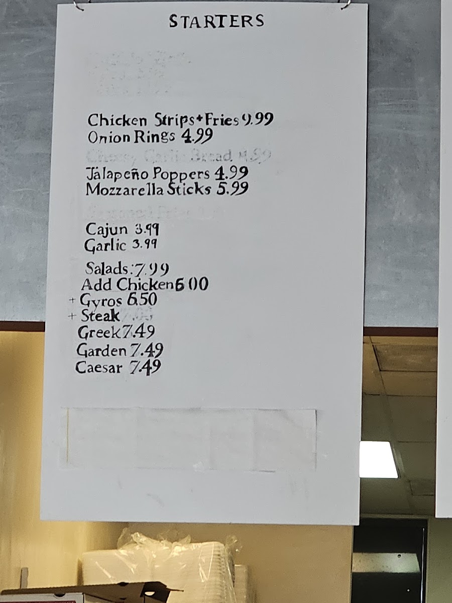 Milo's Greek, Philly Cheese Steak, and Pizza - 1