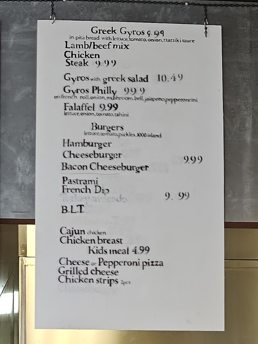 Milo's Greek, Philly Cheese Steak, and Pizza - 2