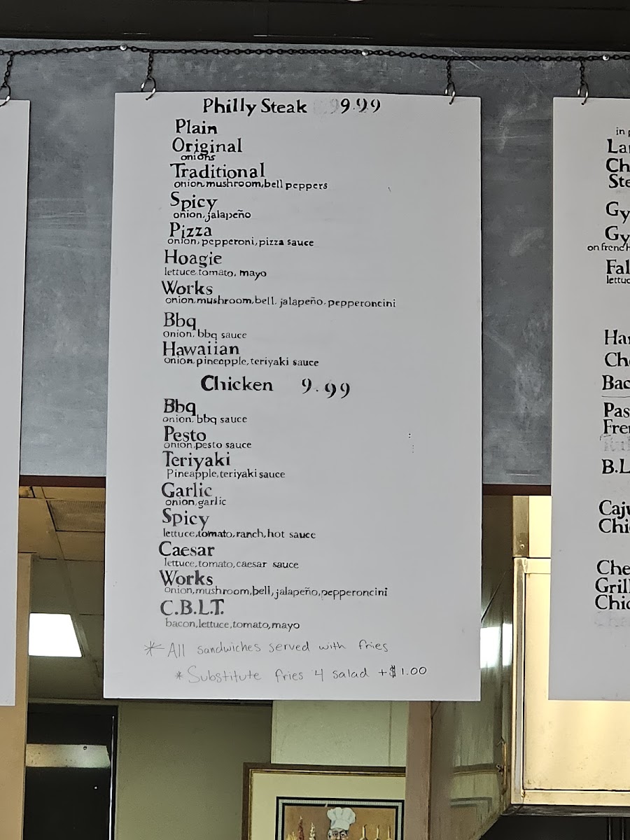 Milo's Greek, Philly Cheese Steak, and Pizza - 3