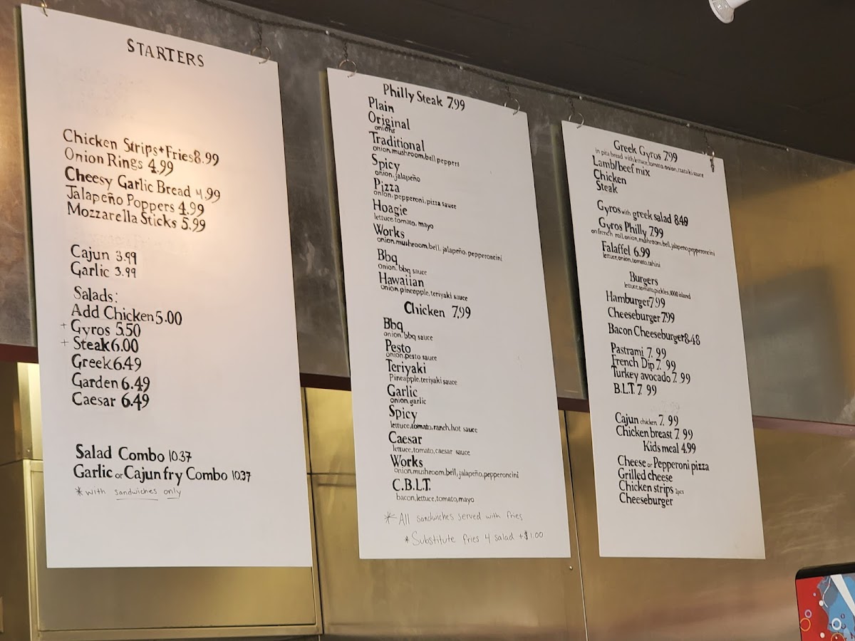 Milo's Greek, Philly Cheese Steak, and Pizza - 4