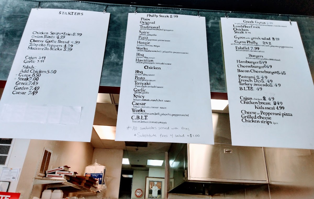 Milo's Greek, Philly Cheese Steak, and Pizza - 5