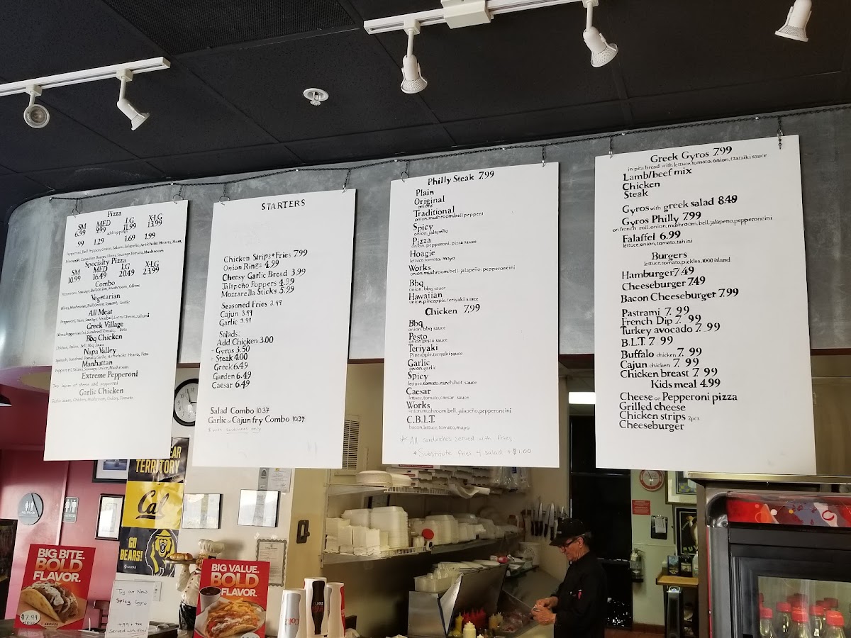 Milo's Greek, Philly Cheese Steak, and Pizza - 6