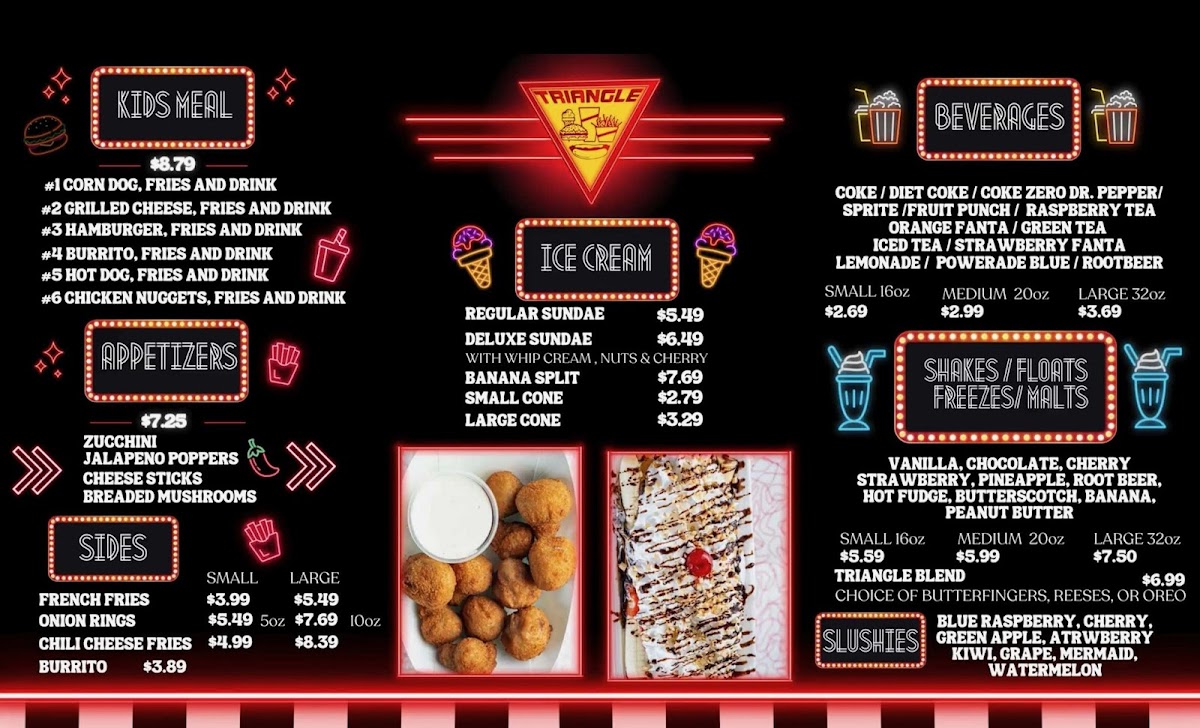 Triangle Drive In Burgers(Airport) - 1