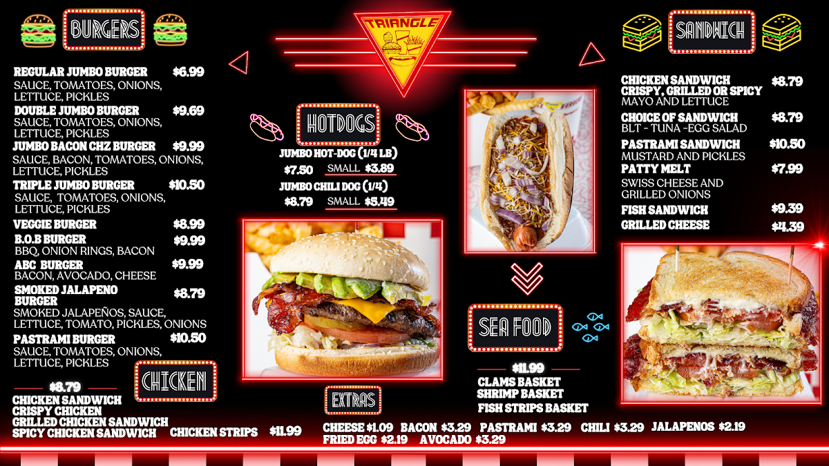 Triangle Drive In Burgers(Airport) - 2